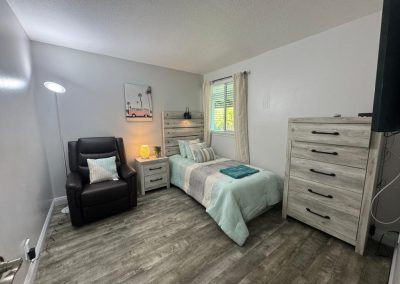 single twin bedroom angle 3